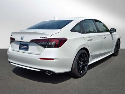 2026 Honda Civic Sport