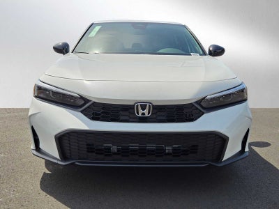 2026 Honda Civic Sport