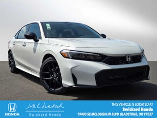 2026 Honda Civic Sport