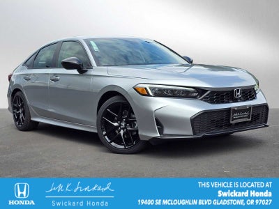 2026 Honda Civic Sport