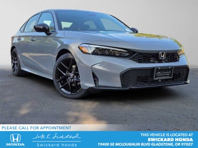 2026 Honda Civic Sport