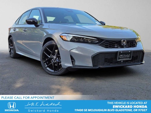 2026 Honda Civic Sport