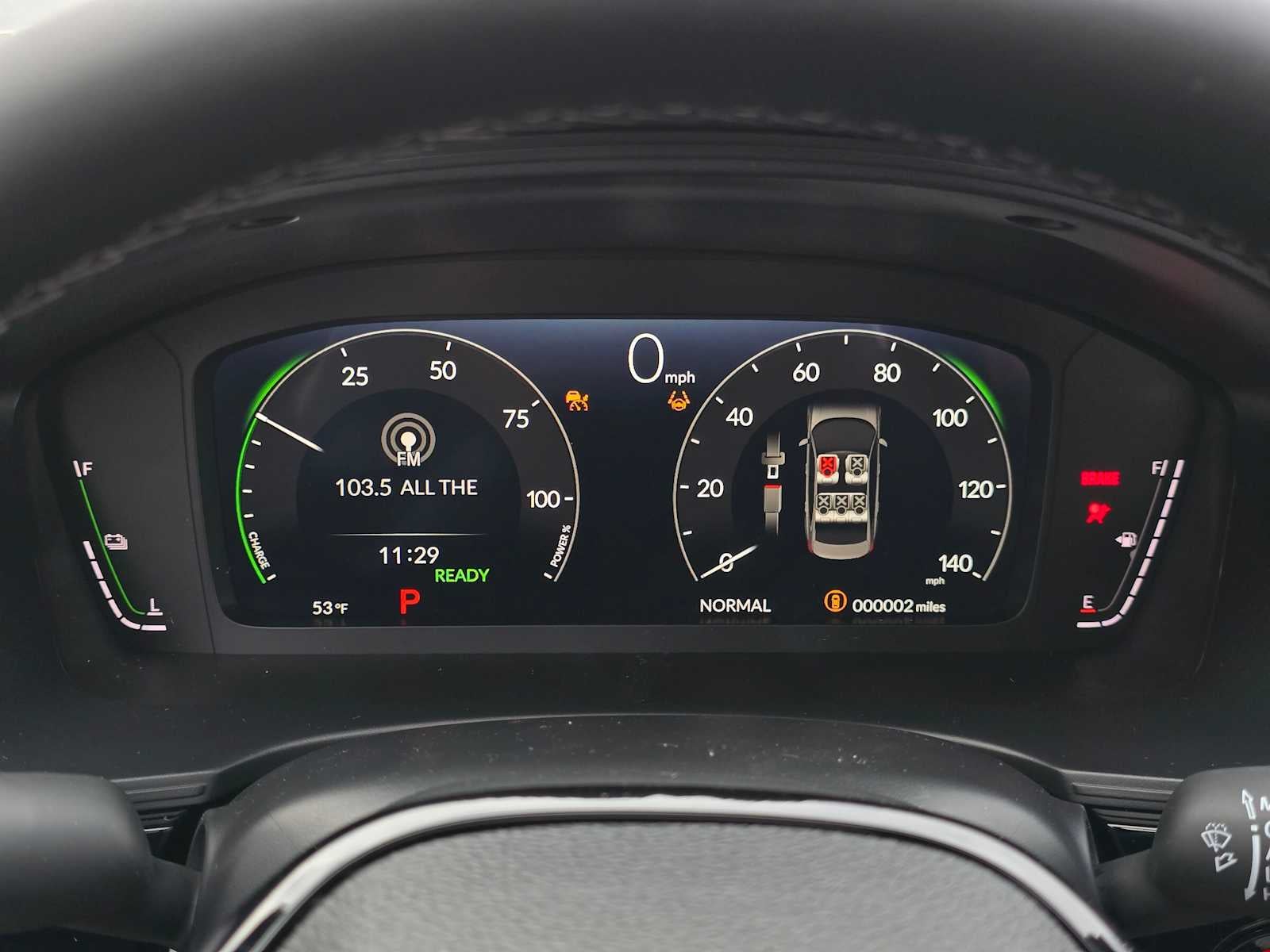 2026 Honda Civic Hybrid Sport Touring