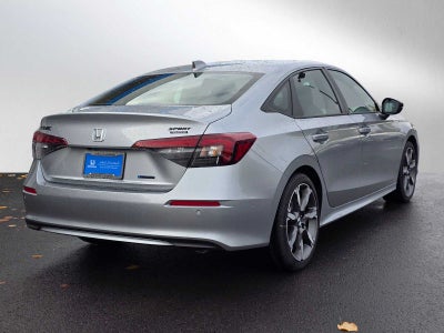 2026 Honda Civic Hybrid Sport Touring