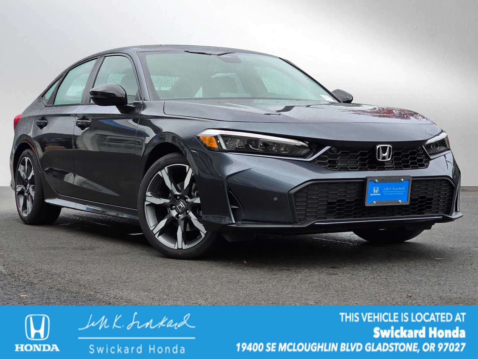 2026 Honda Civic Hybrid Sport Touring