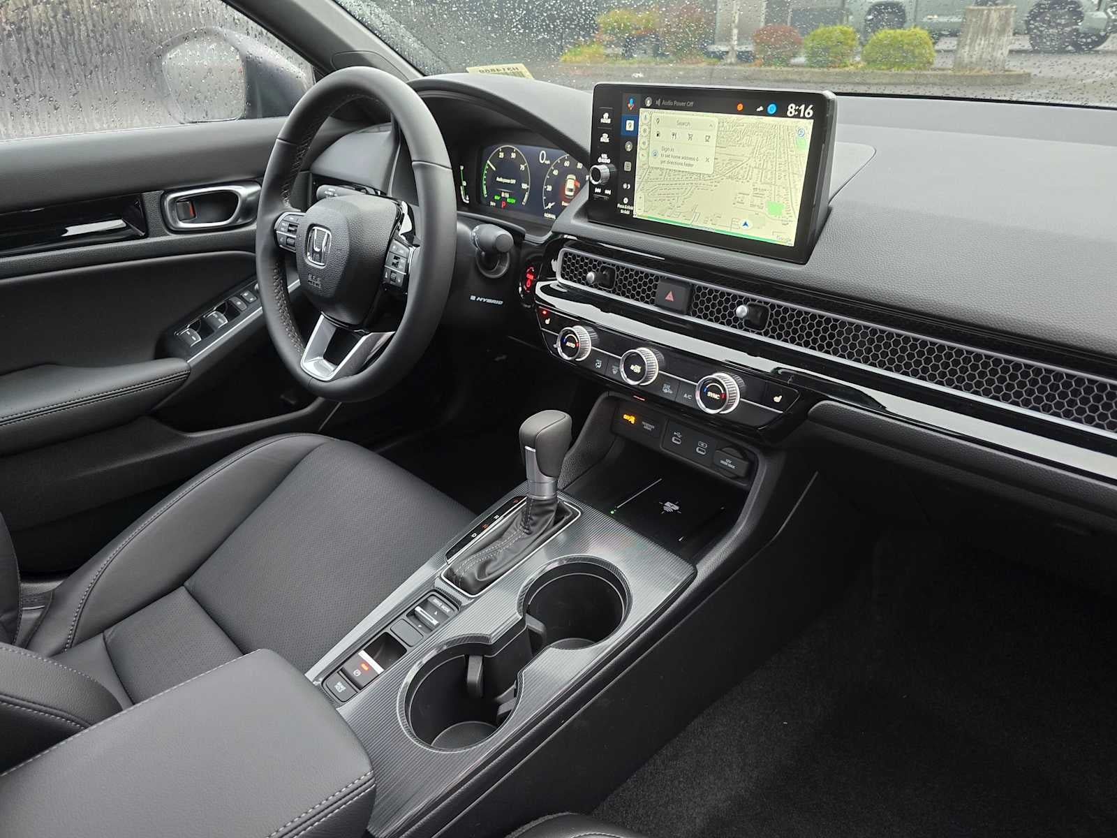 2026 Honda Civic Hybrid Sport Touring