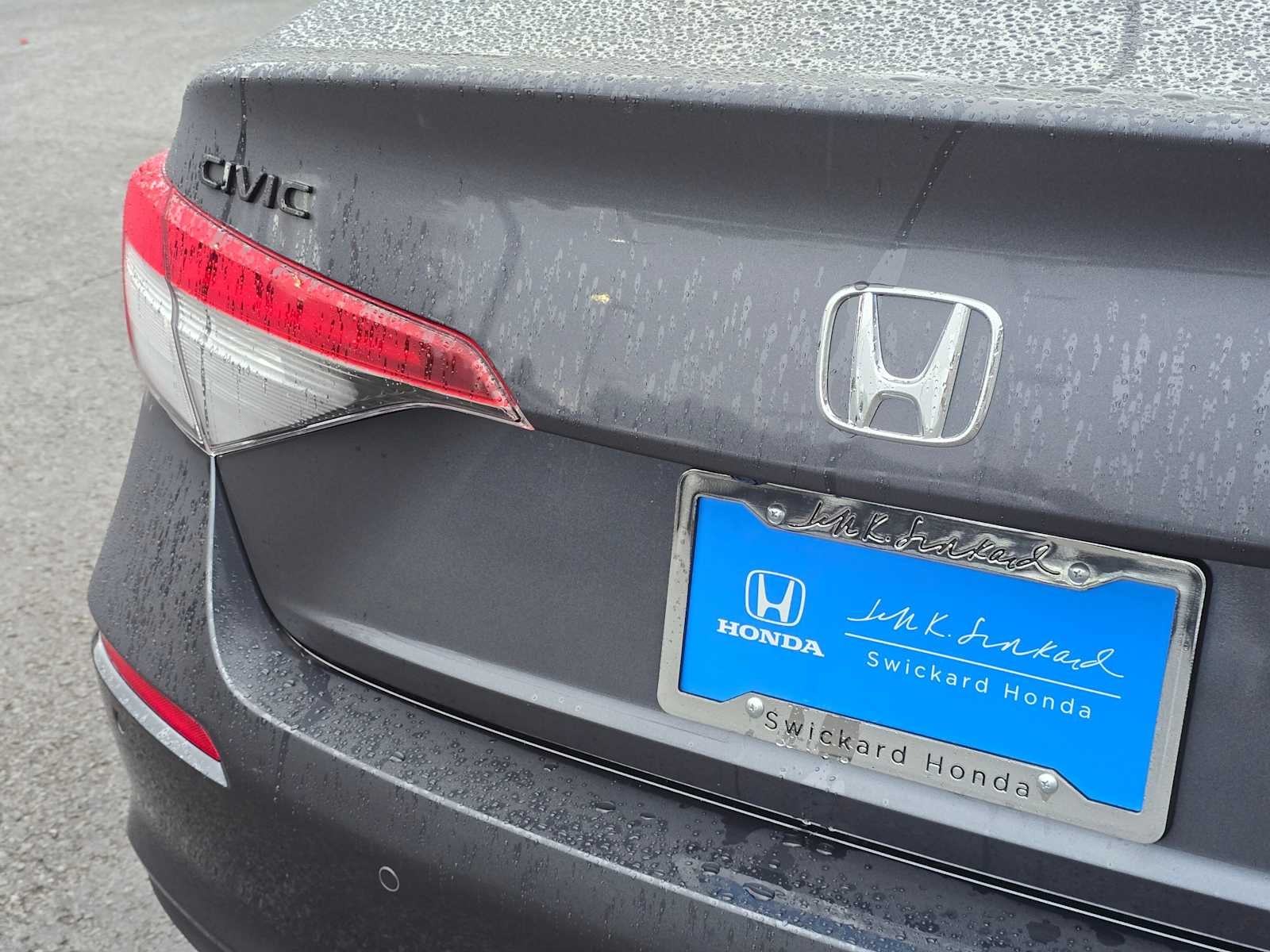 2026 Honda Civic Hybrid Sport Touring