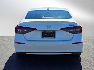 2025 Honda Civic Hybrid Sport Touring