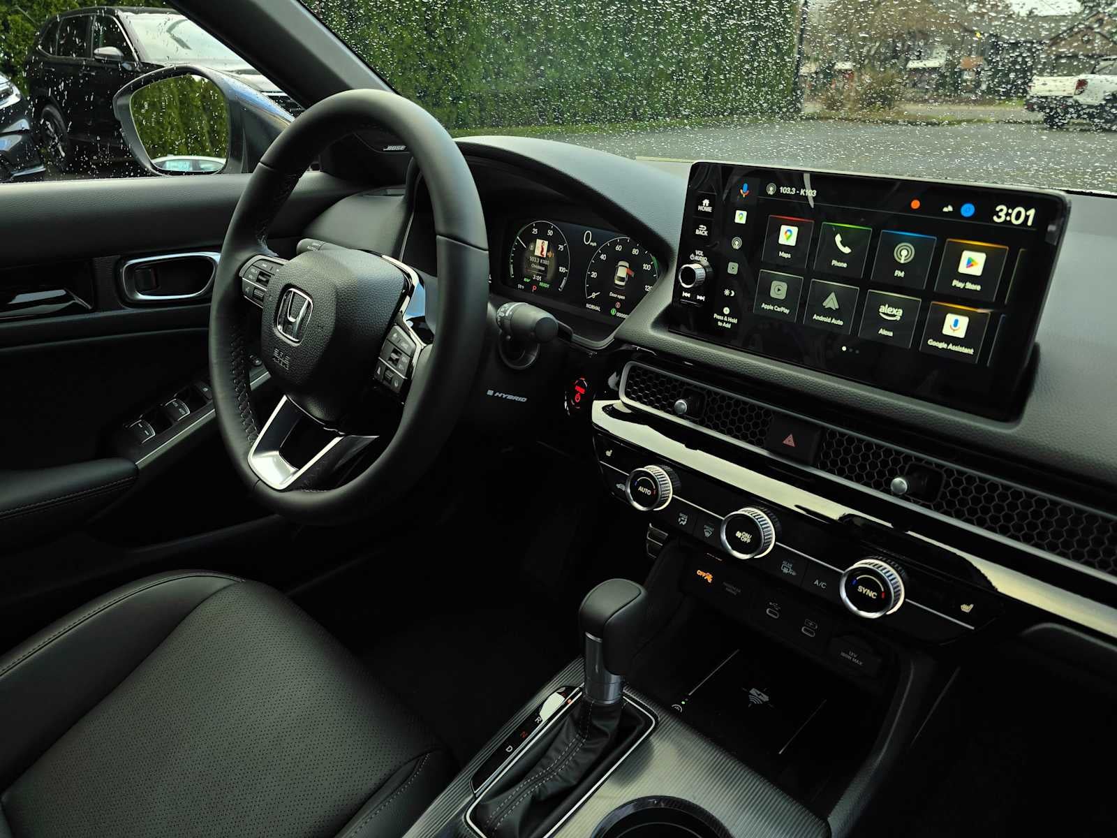 2026 Honda Civic Hybrid Sport Touring