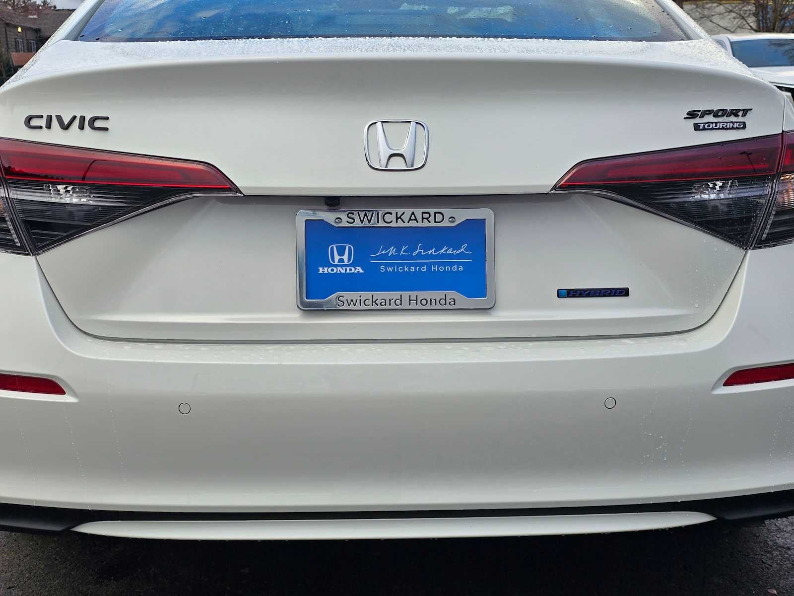 2026 Honda Civic Hybrid Sport Touring