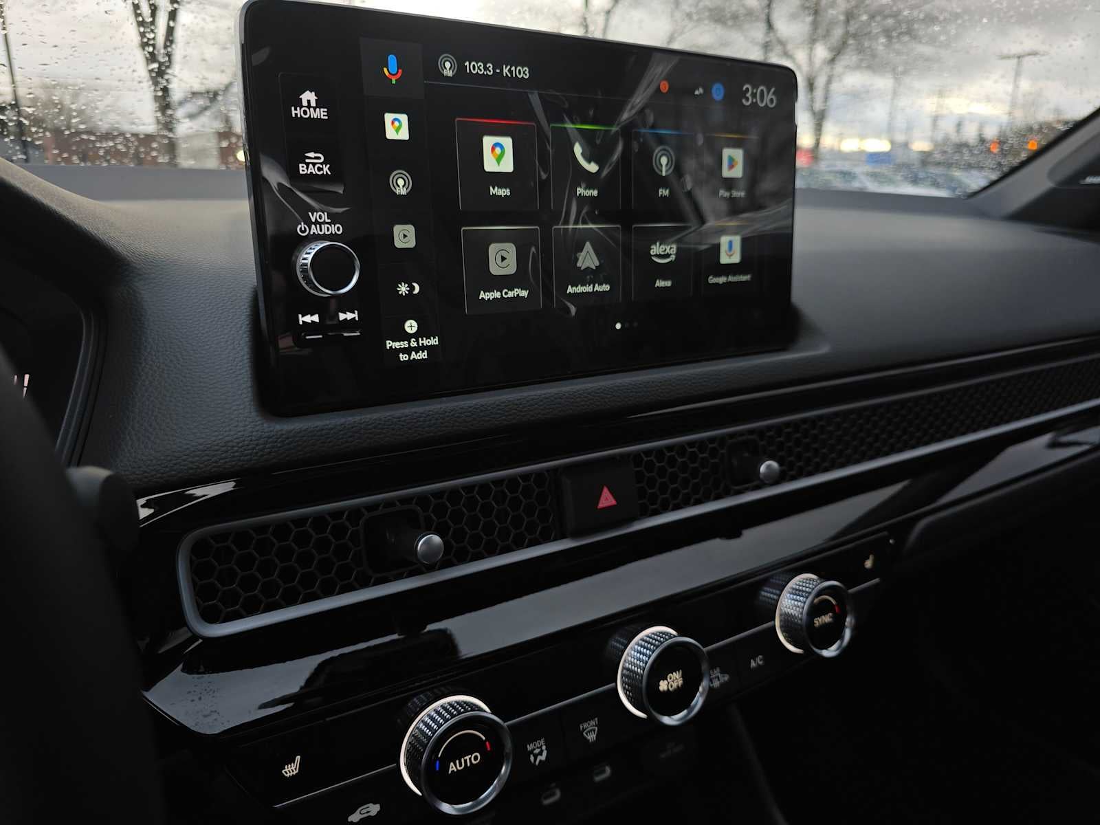 2026 Honda Civic Hybrid Sport Touring