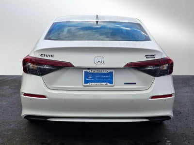 2026 Honda Civic Hybrid Sport Touring