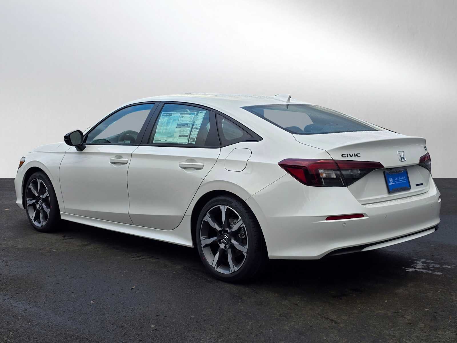 2026 Honda Civic Hybrid Sport Touring