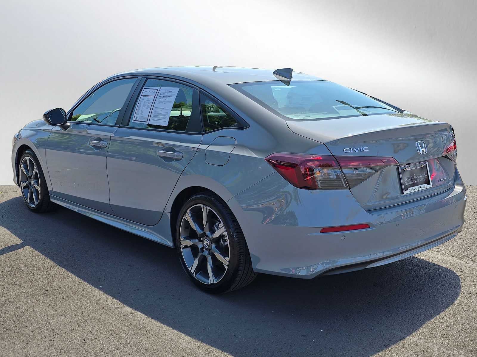2025 Honda Civic Hybrid Sport Touring
