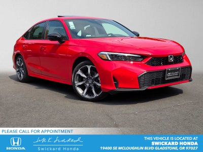 2026 Honda Civic Hybrid Sport Touring