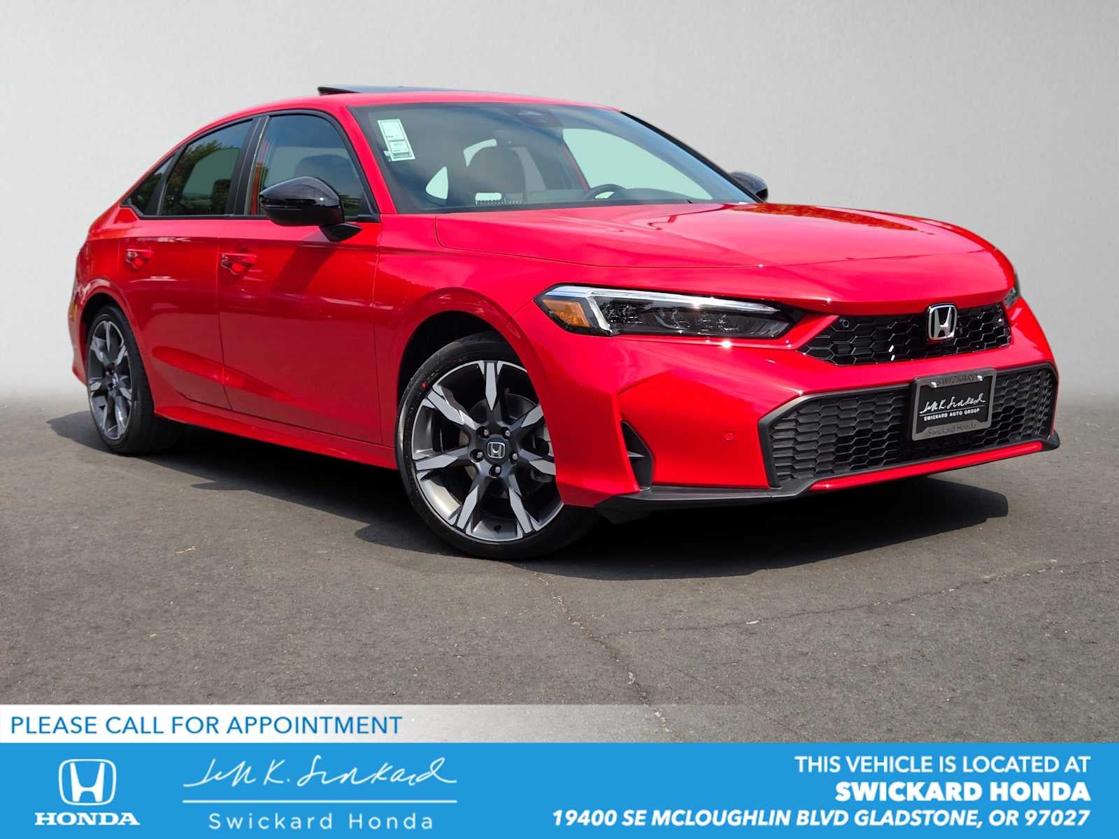 2026 Honda Civic Hybrid Sport Touring