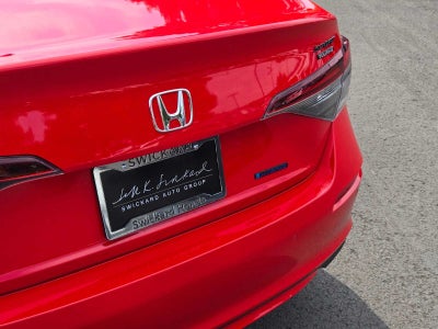 2026 Honda Civic Hybrid Sport Touring