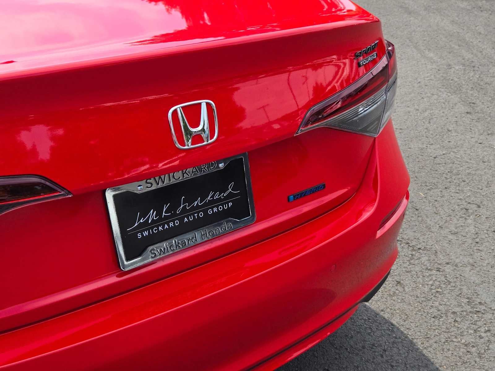 2026 Honda Civic Hybrid Sport Touring