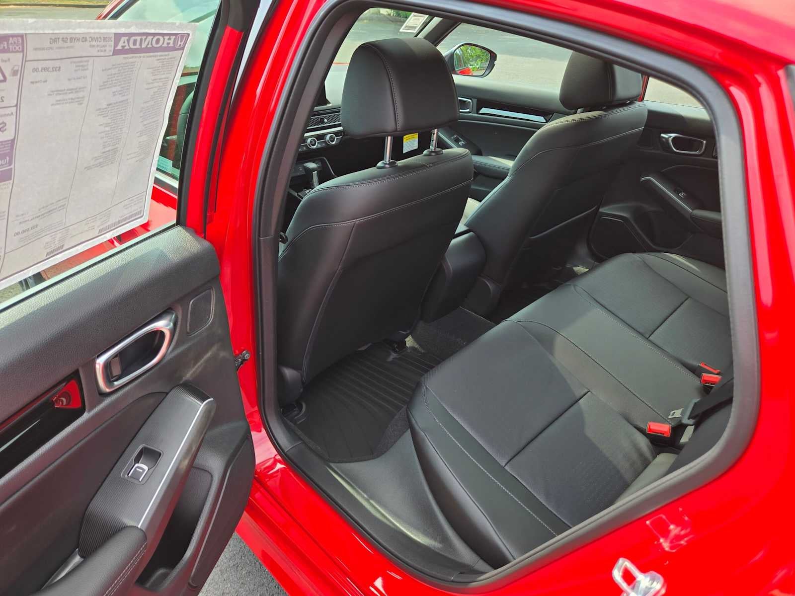 2026 Honda Civic Hybrid Sport Touring