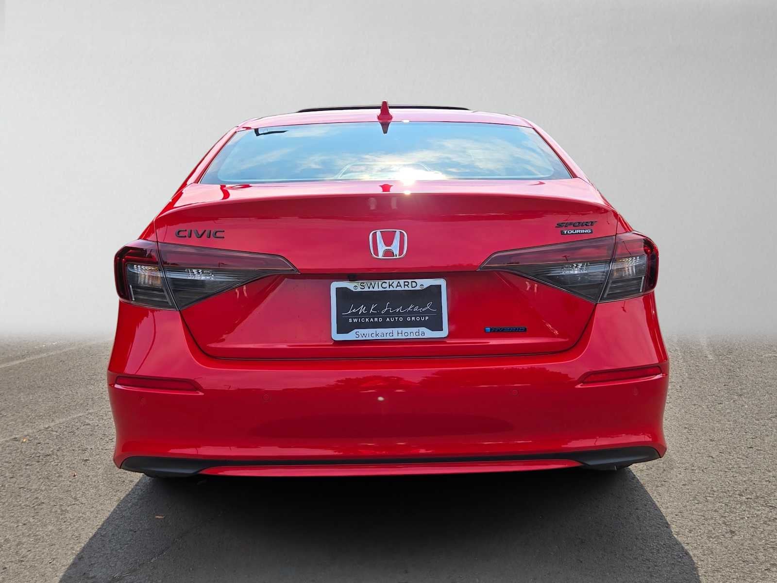 2026 Honda Civic Hybrid Sport Touring