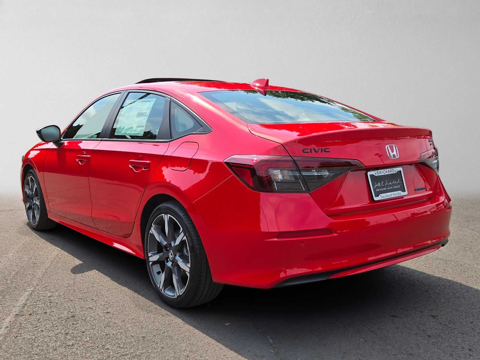 2026 Honda Civic Hybrid Sport Touring