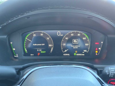 2026 Honda Civic Hybrid Sport Touring