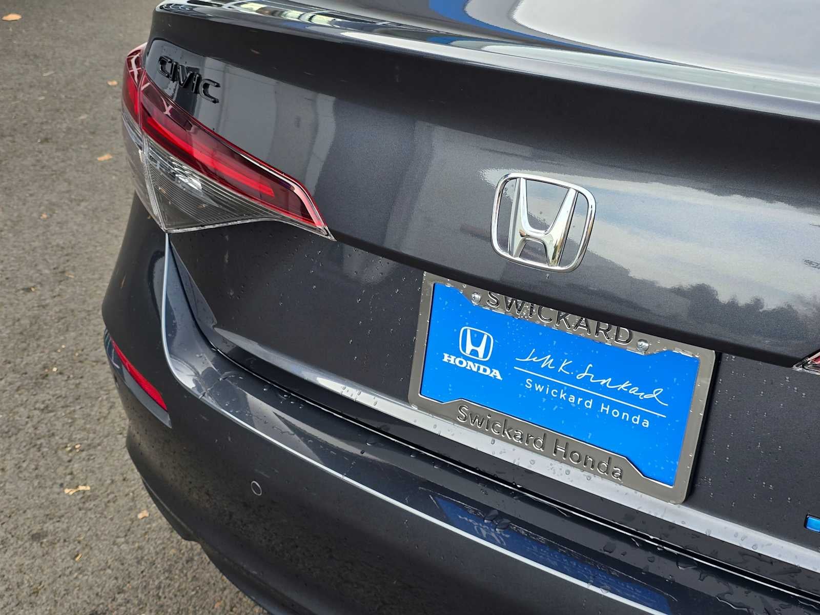 2026 Honda Civic Hybrid Sport Touring