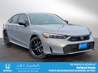 2026 Honda Civic Hybrid Sport