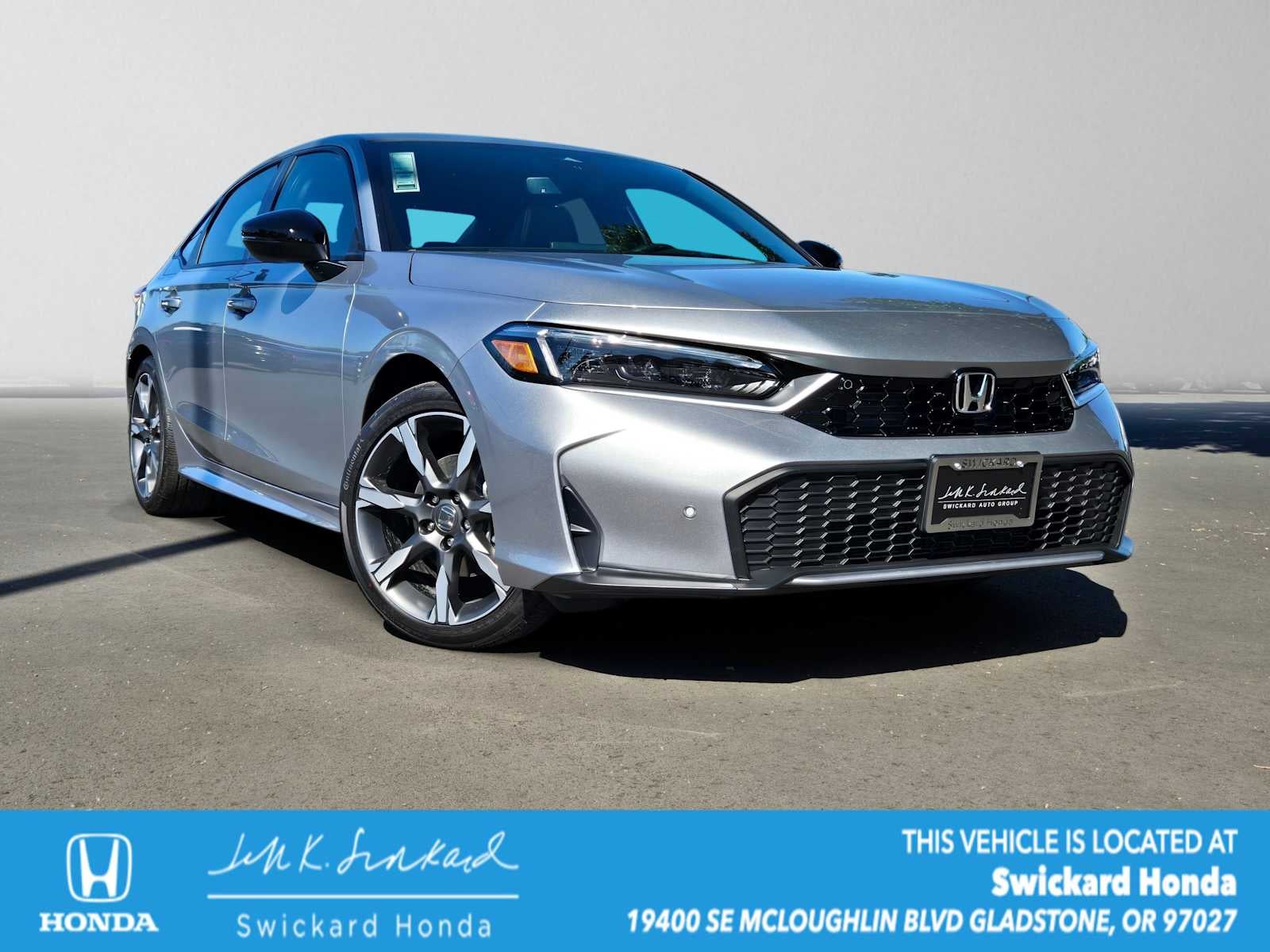 2026 Honda Civic Hybrid Sport Touring