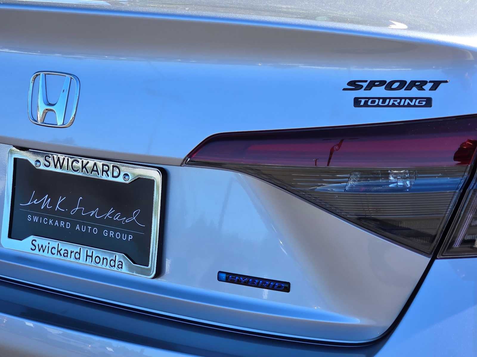 2026 Honda Civic Hybrid Sport Touring