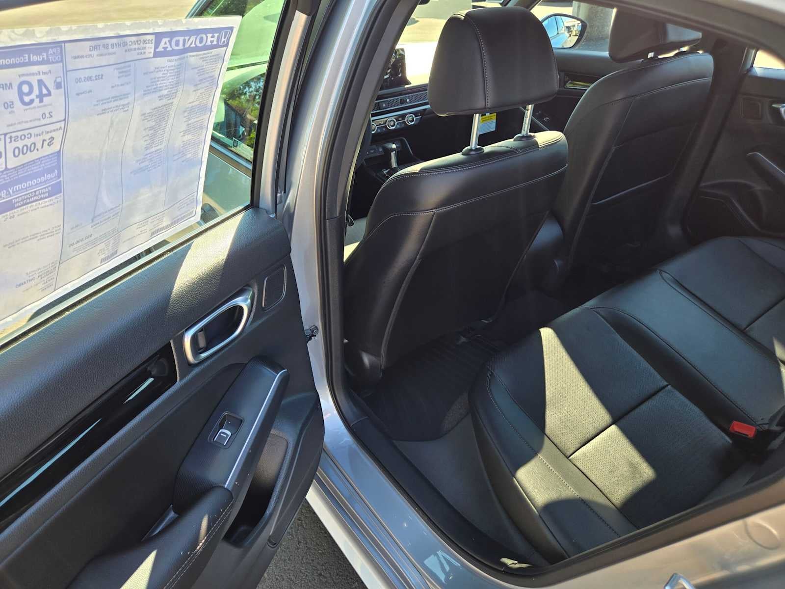 2026 Honda Civic Hybrid Sport Touring