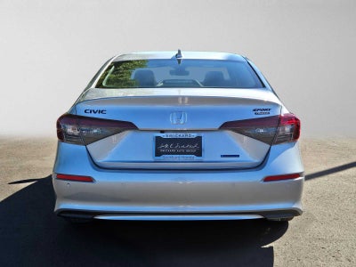 2026 Honda Civic Hybrid Sport Touring
