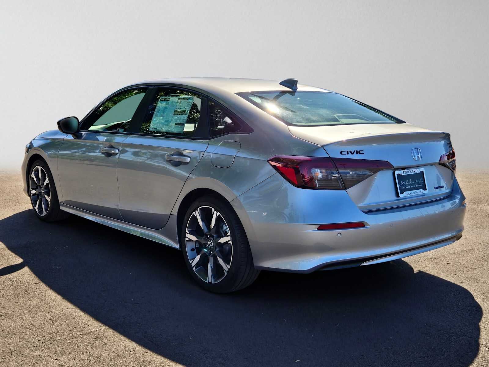 2026 Honda Civic Hybrid Sport Touring