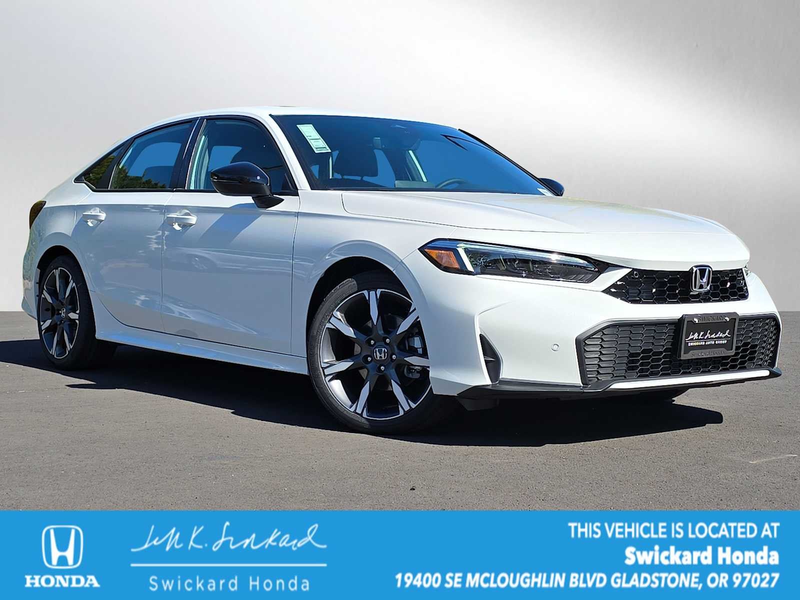 2026 Honda Civic Hybrid Sport Touring