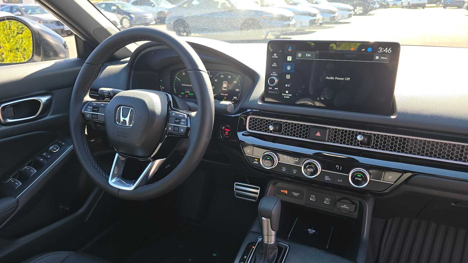 2026 Honda Civic Hybrid Sport Touring