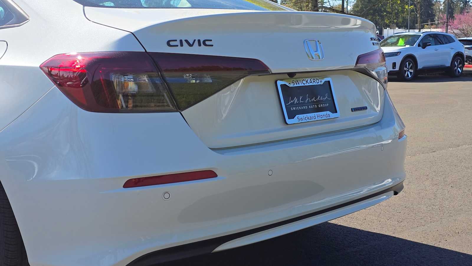 2026 Honda Civic Hybrid Sport Touring