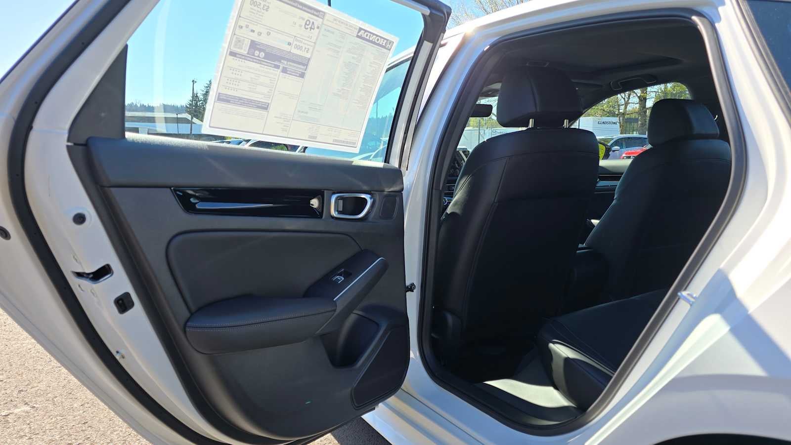 2026 Honda Civic Hybrid Sport Touring