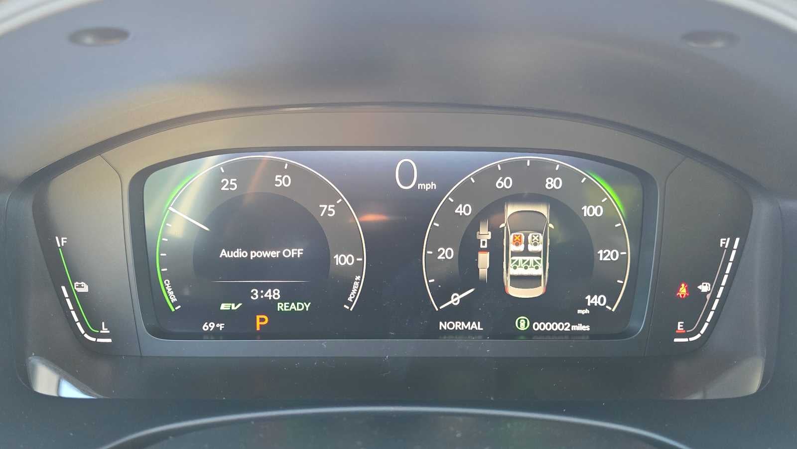 2026 Honda Civic Hybrid Sport Touring