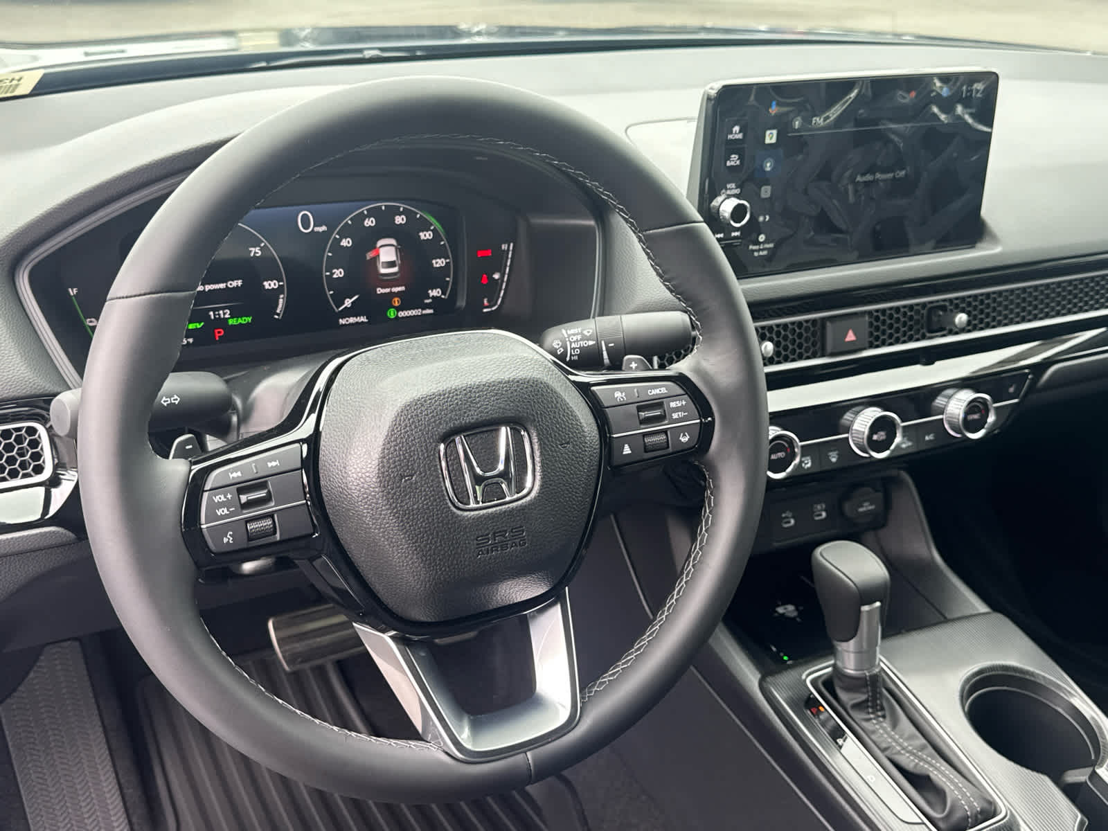 2026 Honda Civic Hybrid Sport Touring