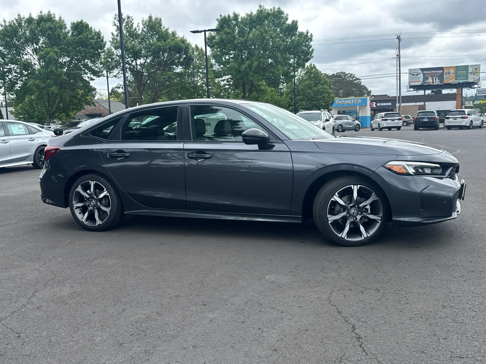 2026 Honda Civic Hybrid Sport Touring