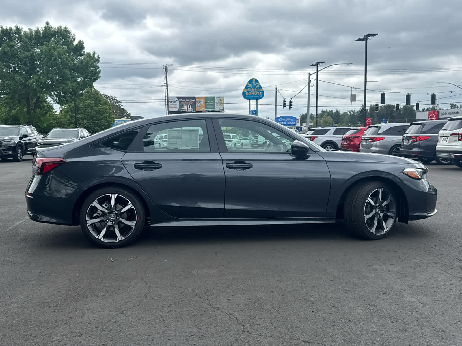 2026 Honda Civic Hybrid Sport Touring