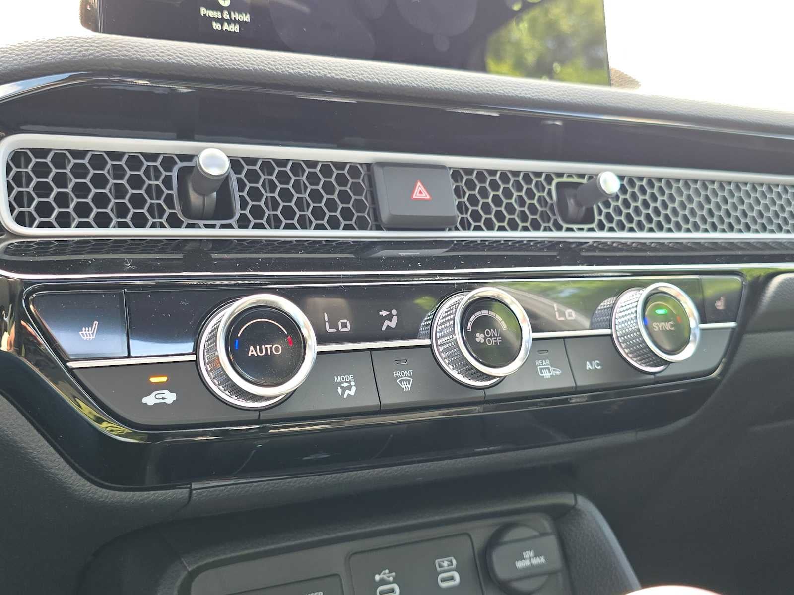 2026 Honda Civic Hybrid Sport Touring