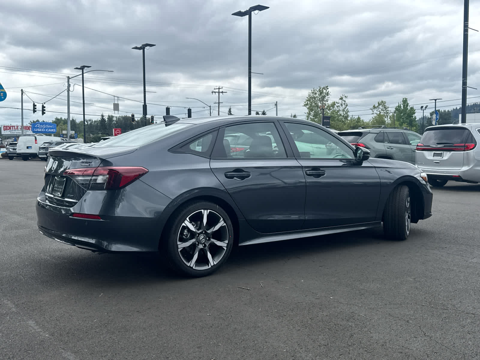 2026 Honda Civic Hybrid Sport Touring