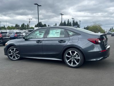 2026 Honda Civic Hybrid Sport Touring