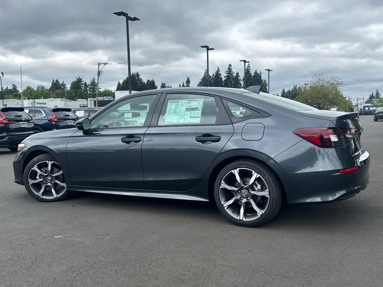 2026 Honda Civic Hybrid Sport Touring