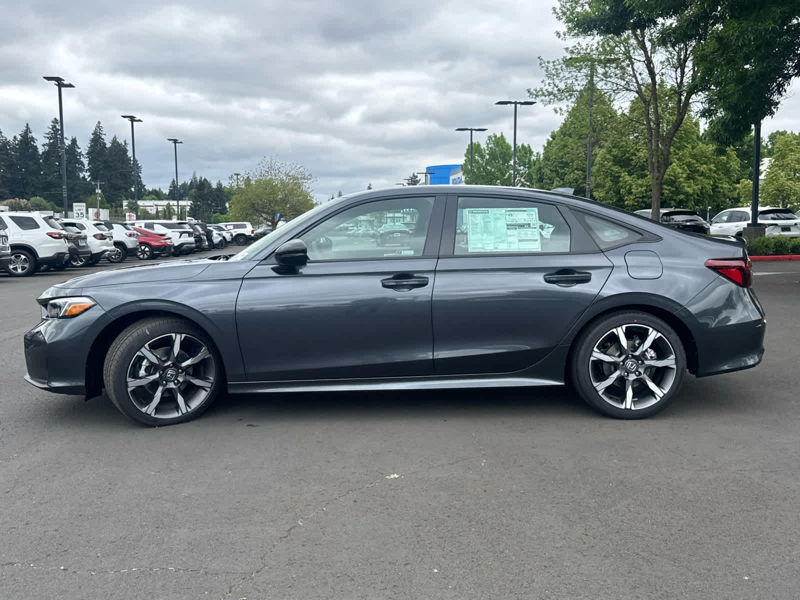 2026 Honda Civic Hybrid Sport Touring