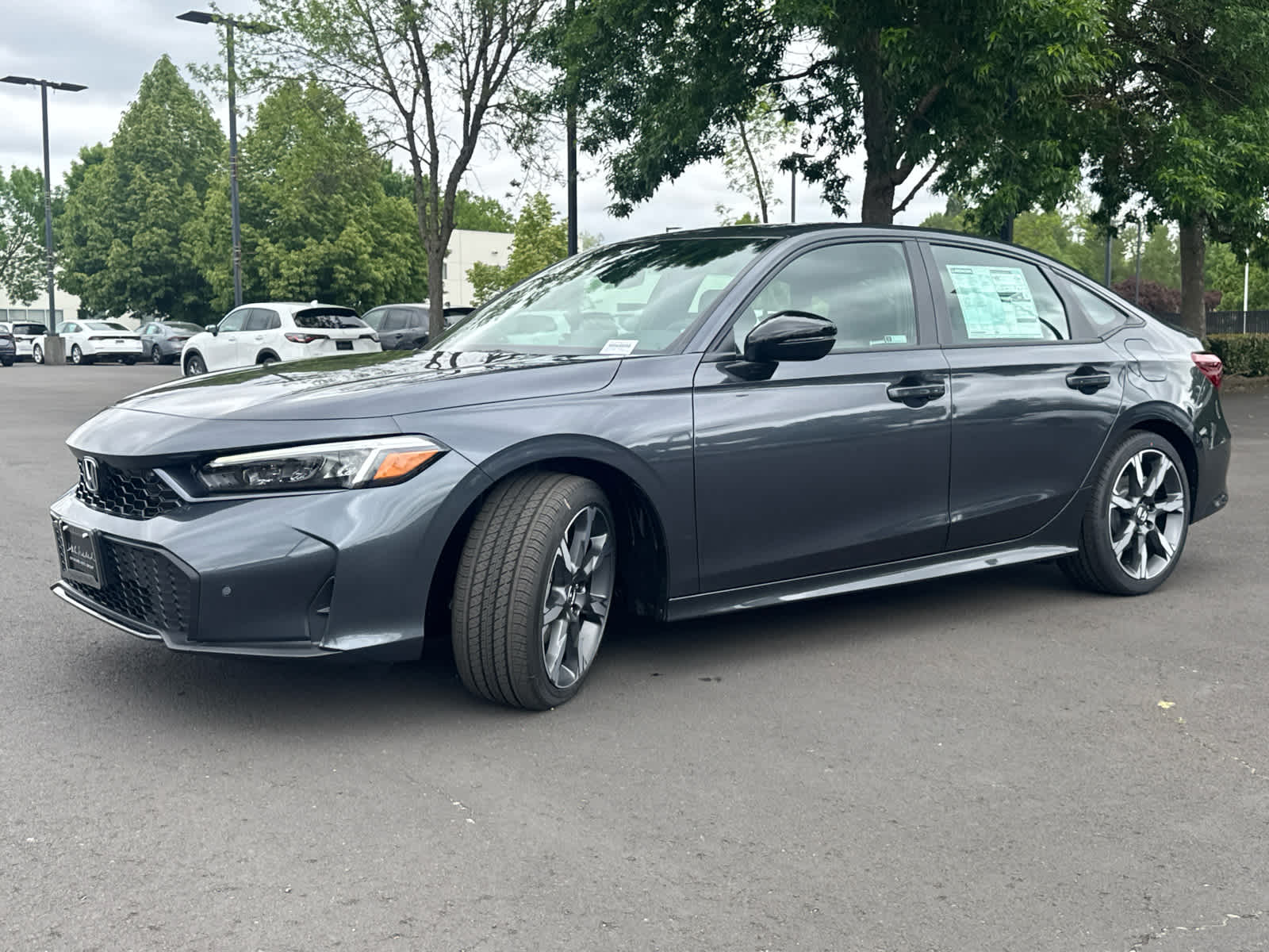2026 Honda Civic Hybrid Sport Touring