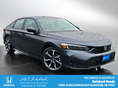 2026 Honda Civic Hybrid Sport Touring