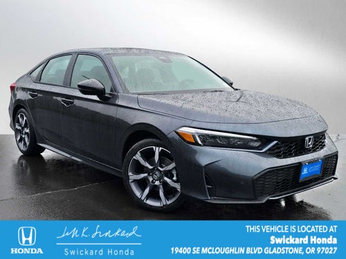 2026 Honda Civic Hybrid Sport Touring