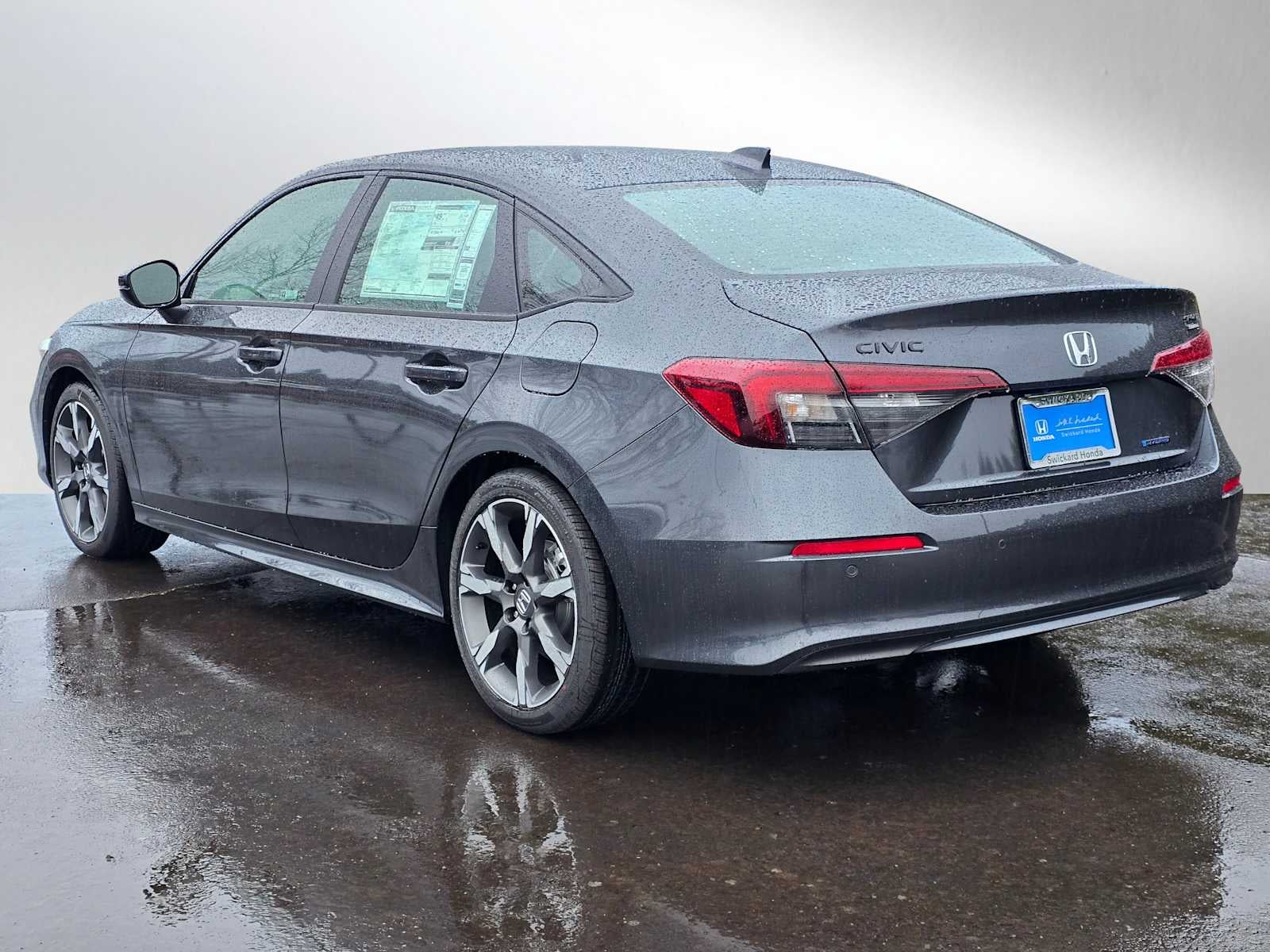 2026 Honda Civic Hybrid Sport Touring